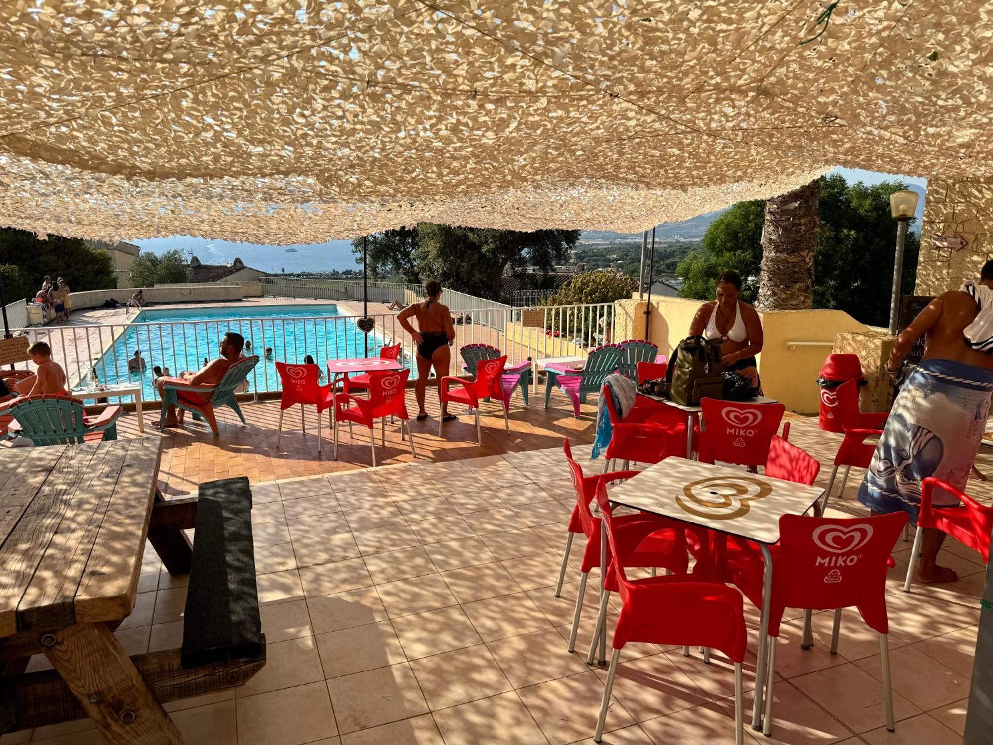 Le Namaste - A Porticcio, Agreable Appartement Avec Acces Piscine Porticcio  Exterior foto
